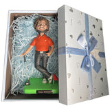 Dentist With Tooth Extraction Forceps Custom Bobblehead Gift Box