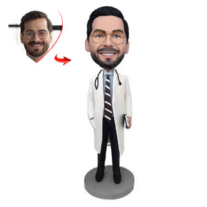 Doctor With Stethoscope Custom