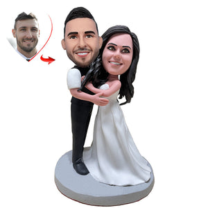 Dear let's Get Married Custom Bobblehead