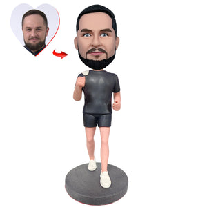 Jogger Custom Bobblehead