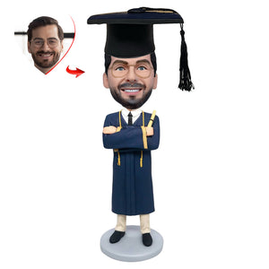 Proud Graduate Custom Bobblehead