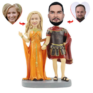 Royal Wedding Custom Bobblehead