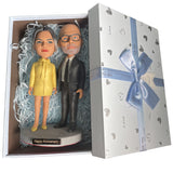 Happy Anniversary Custom Bobblehead Gift box